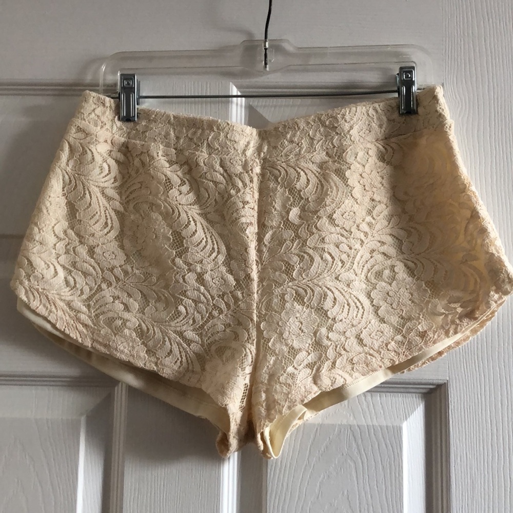Lace Shorts